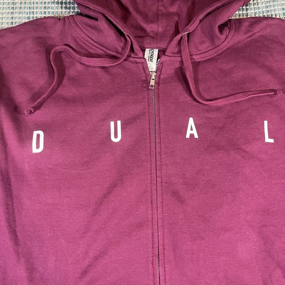 The Rose K-pop Sweatshirt Jacket Size XL Dual Dawn To Dusk - Picture 2 of 6